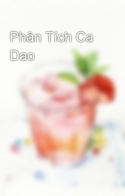 Phân Tích Ca Dao