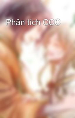 Phân tích CCC 