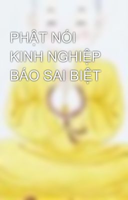 PHẬT NÓI KINH NGHIỆP BÁO SAI BIỆT