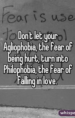 Philophobia and Agliophobia