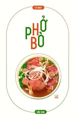 PHỞ BÒ