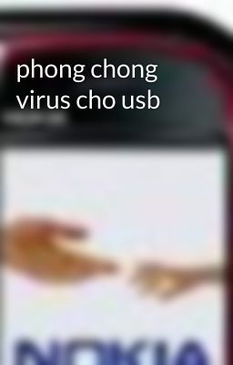 phong chong virus cho usb