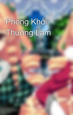 Phong Khởi Thương Lam