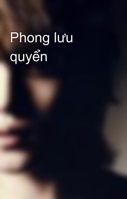 Phong lưu quyển