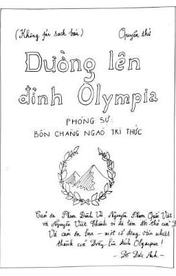 Phóng sự: Bốn chàng ngáo tri thức