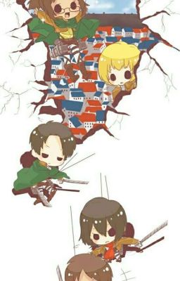 Phỏng vấn các nhân vật trong Attack on Titan