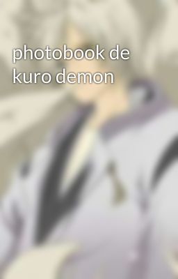 photobook de kuro demon