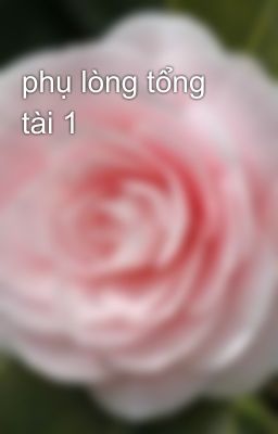 phụ lòng tổng tài 1