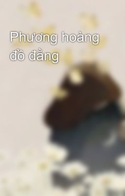 Phương hoàng đồ đằng