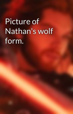 Picture of Nathan's wolf form.