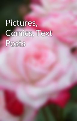 Pictures, Comics, Text Posts