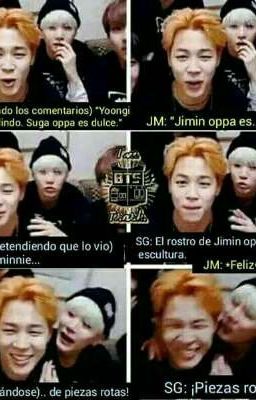 Piezas rotas... [YoonMin] 🐱🐤