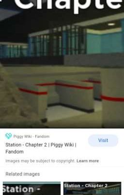 Piggy chapter 2- Station 