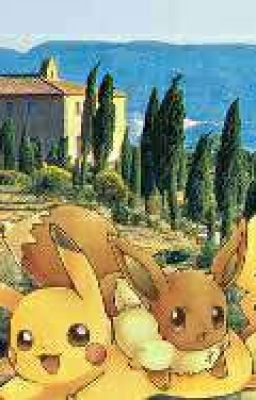 Pikachu x Eevee y tres amores mas 