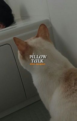 pillow talk; namjoon