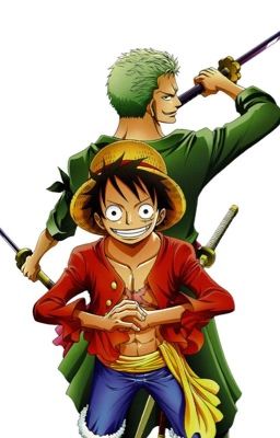 Pirates | Luffy x reader x Zoro 