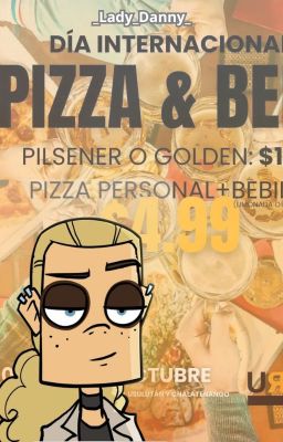 Pizza & Beer.