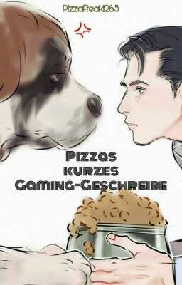 Pizzas kurzes Gaming-Geschreibe