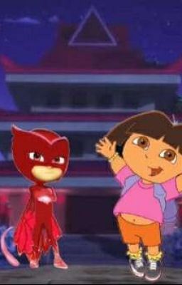 PJ Masks: Los Villanos conosen a Dora, la Exploradora y sus amigos.