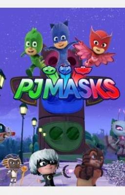 PJ masks: personajes temporadas 1 a 6.