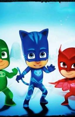 PJ masks y el 4 héroe 