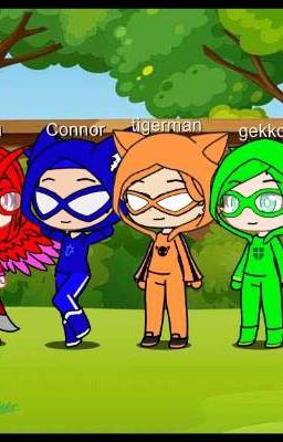 PJ masks y el 4 héroe 