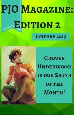 PJO Magazine Edition #2: January 2019