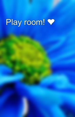 Play room! ❤️