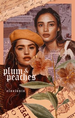 plum & peaches ❀ lily evans