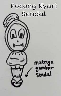 Pocong Nyari Sendal