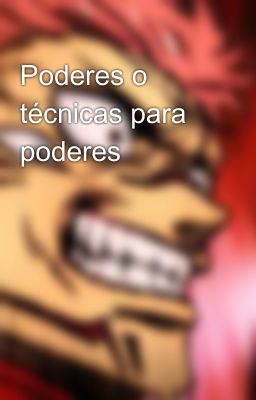 Poderes o técnicas para poderes