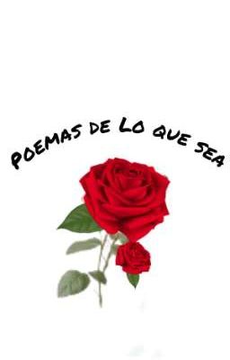 Poemas de lo que sea