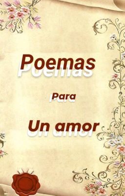 Poemas Para Un Amor 