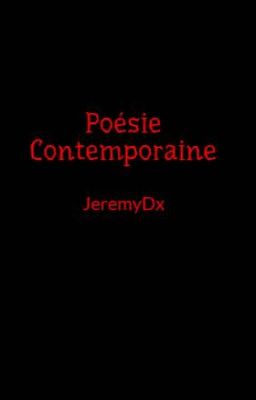 Poésie Contemporaine