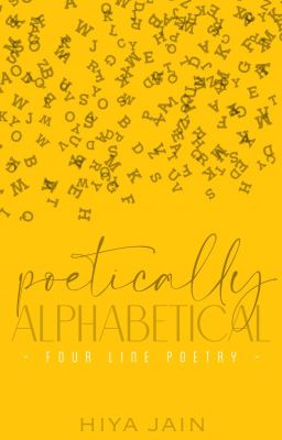 poetically alphabetical