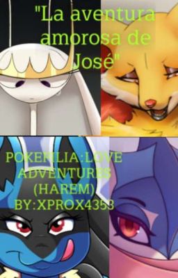 Pokefilia:Love adventures (harem) 