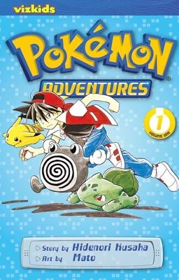 Pokémon Adventures Vol1 x oc