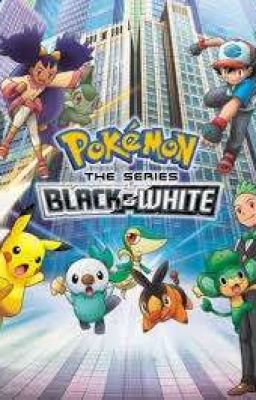 Pokemon: Black And White.