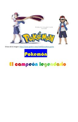 POKEMON El campeón Legendario