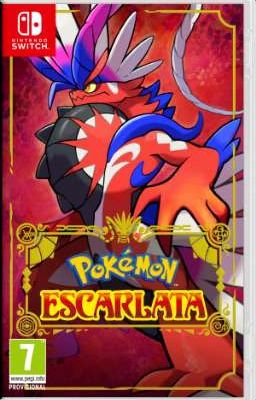 Pokemon Escarlata: Mi Aventura (Male OC)