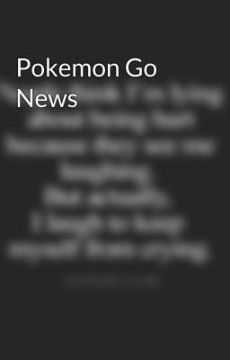 Pokemon Go News