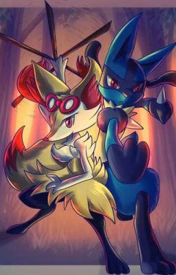 POKEMON MYSTERY DUNGEON: love story Of lucario and delphfox