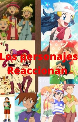 Pokemon reacciona a cosas [Pausada]