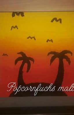 Popcornfuchs malt/zeichnet