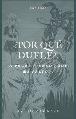 ¿POR QUÉ DUELE?