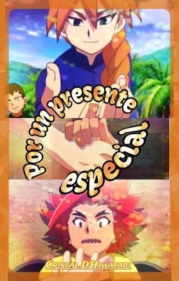 Por un Presente especial • Xander x Ren Wu [Beyblade Burst]