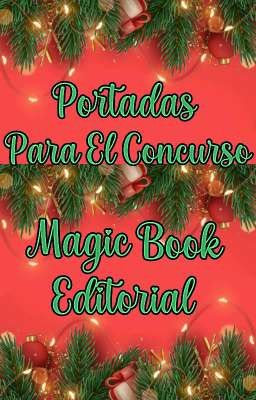 Portadas para el Concurso Magic Book Editorial 