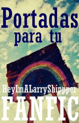 Portadas Para Tu Fanfic. ~cerrado/cancelado~