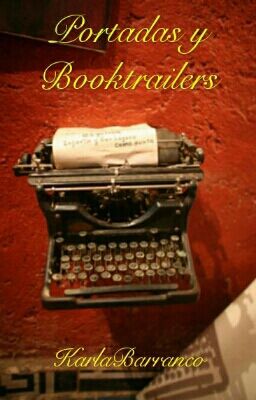 Portadas Y Booktrailers