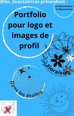 Portfolio pour logo, image de profil 